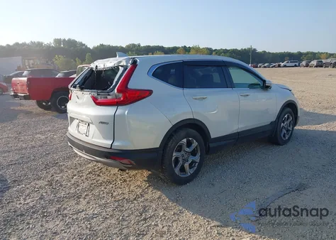2018 Honda Cr-V Ex-L/Ex-L Navi из США, поврежденный, VIN 2HKRW2H80JH663164